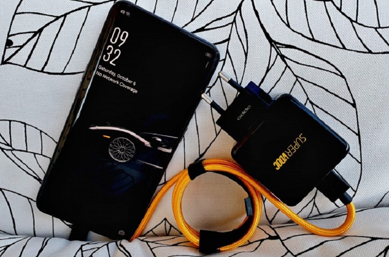 Super Vooc  bikin ponsel 4.000mAh full hanya 20 menit