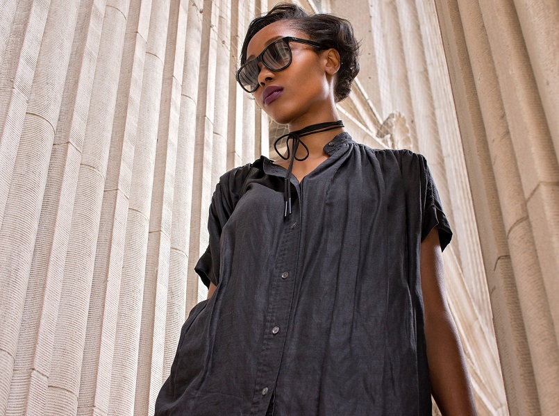 Caption Instagram kece untuk OOTD serba hitam