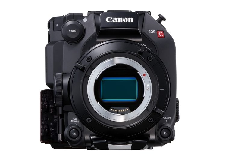 Canon punya kamera profesional beresolusi 5,9K