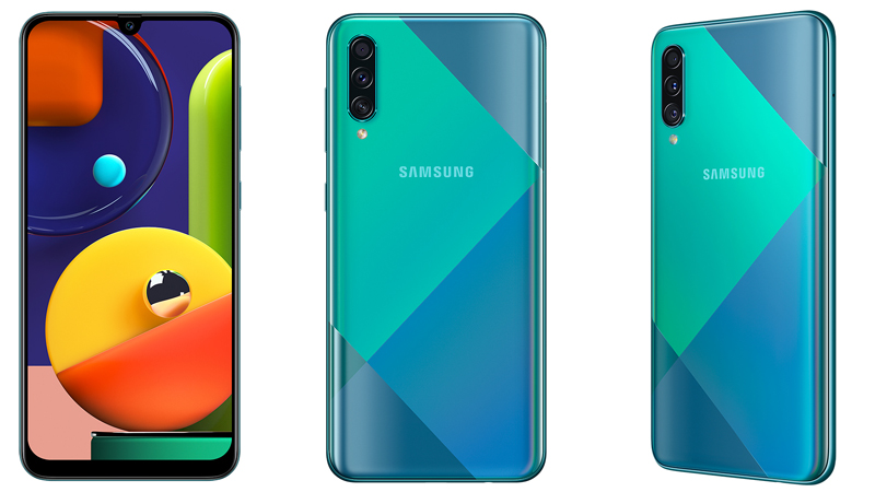 Galaxy A50s diresmikan di Indonesia, bawa fitur Super Steady
