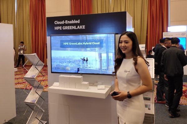 HPE GreenLake, solusi adopsi cloud dari HPE