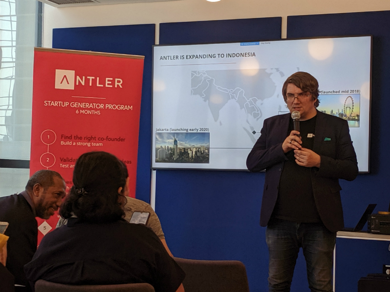 Melebarkan sayap ke Indonesia, Antler cari ide startup baru