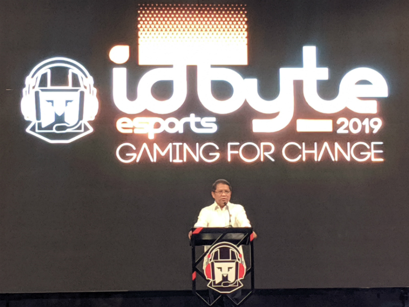 Rudiantara : Saya juga suka main gim