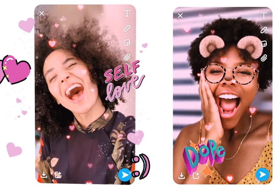 Snapchat hadirkan fitur 3D Camera Mode