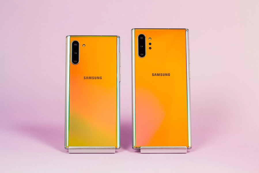 Galaxy Note 10 dan Galaxy Note 10 Plus laris manis