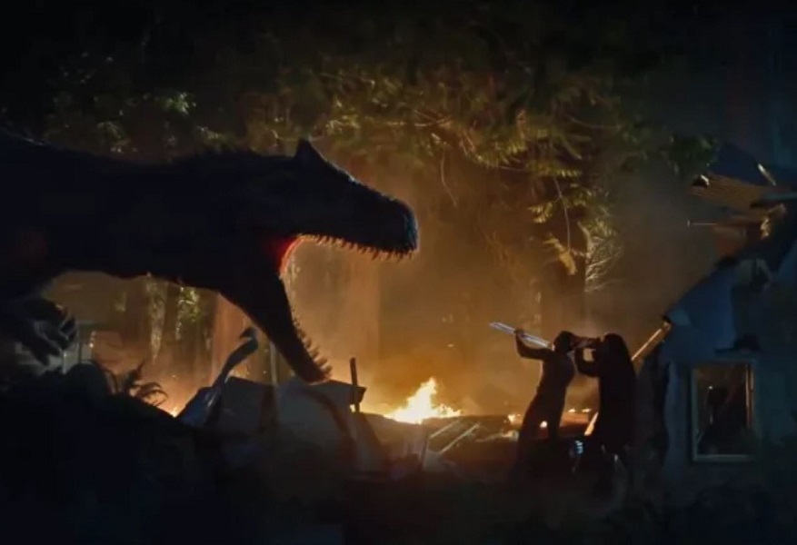 Film Battle at Big Rock, pembuka Jurassic World 3