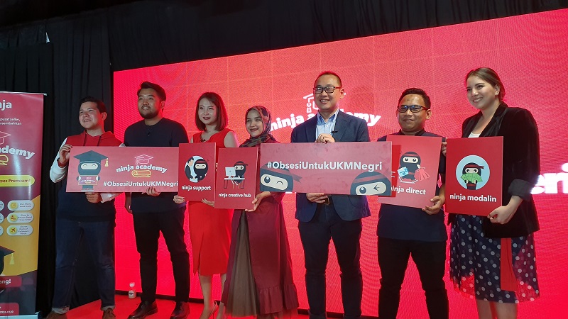 Ninja Xpress bantu UMKM bikin promo digital