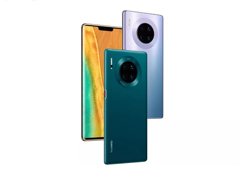 Huawei luncurkan smartphone Mate 30 dan Mate 30 Pro