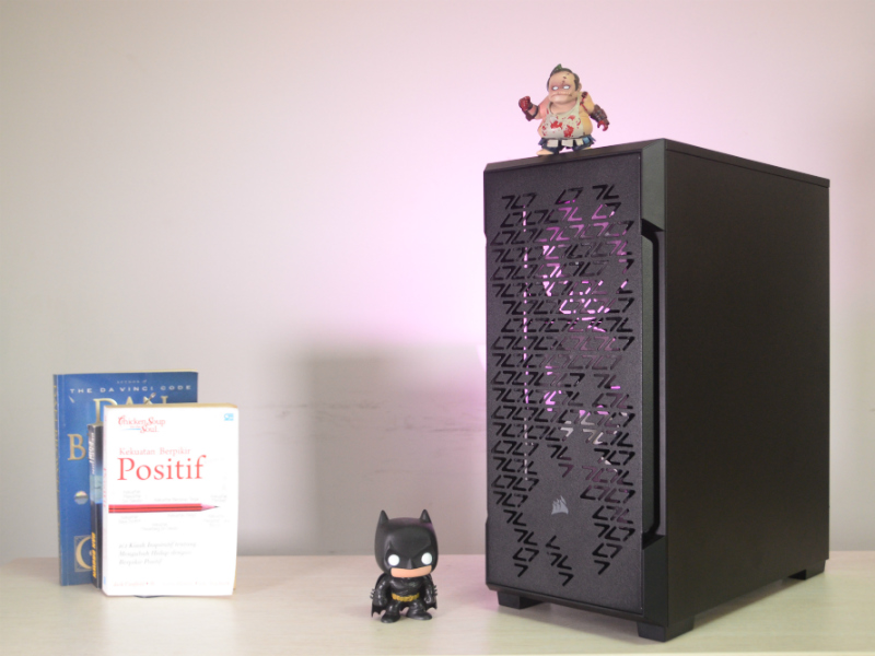 Corsair 220T RGB, casing ramah airflow!