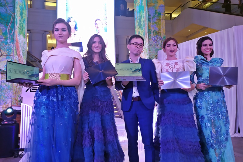 Asus buka tabir laptop ringkas andalannya di Indonesia