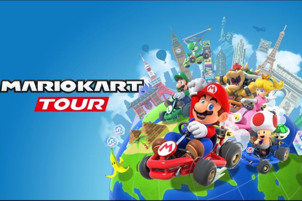 Mario Kart Tour sudah tersedia di Play Store dan App Store 