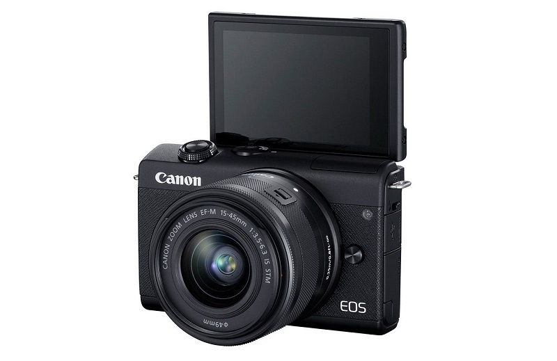 Mirrorless Canon EOS M200 bisa rekam 4K