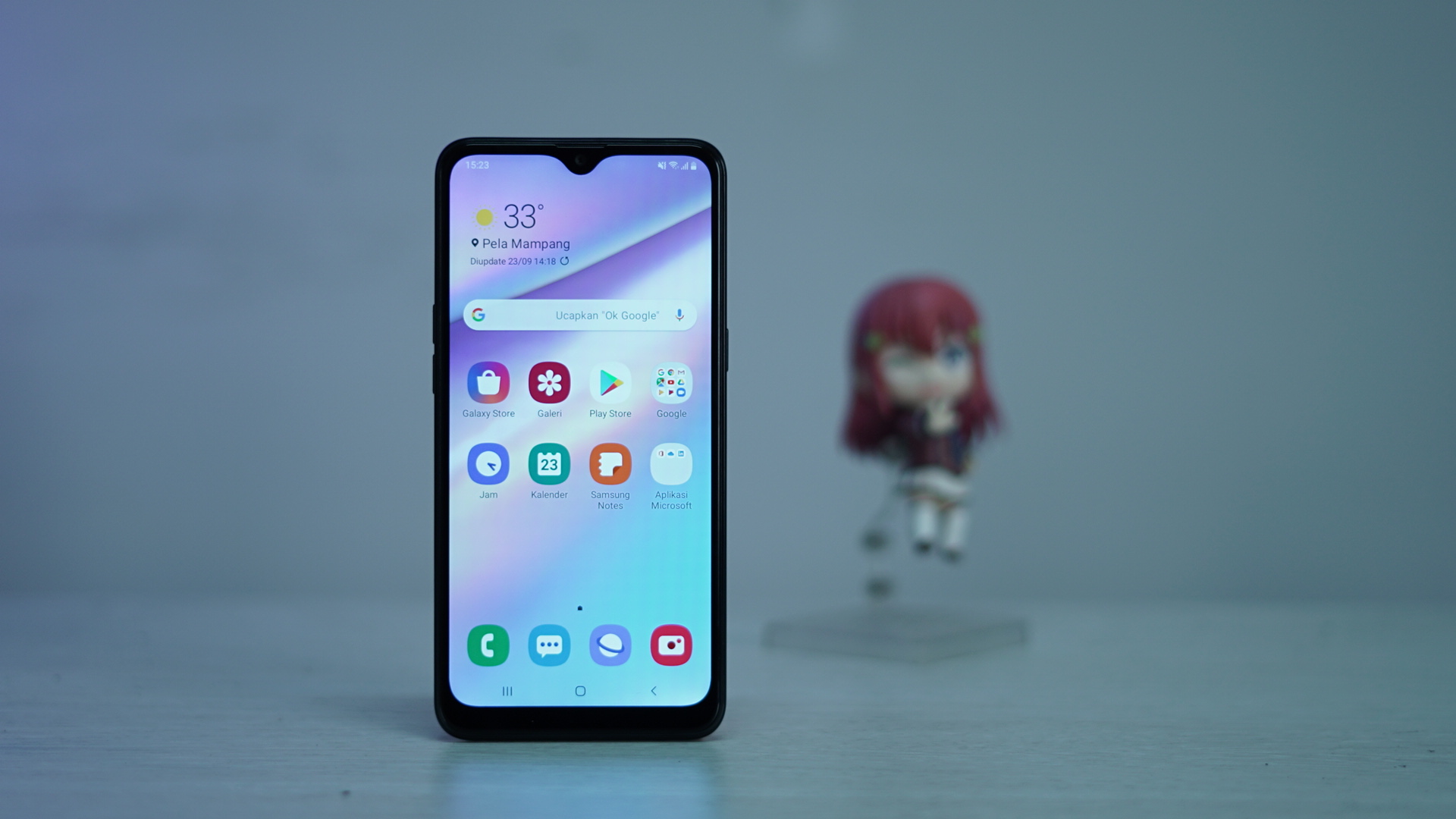 Samsung Galaxy A10s, baterainya bisa bertahan seharian
