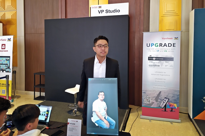 Monitor ViewSonic VP2458 hadir untuk edit foto