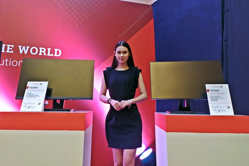 Monitor ViewSonic VP2458 hadir untuk edit foto