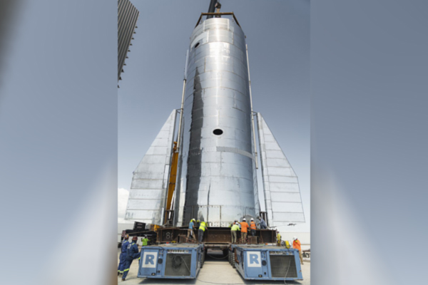 Elon Musk mulai bagikan detail pesawat Starship