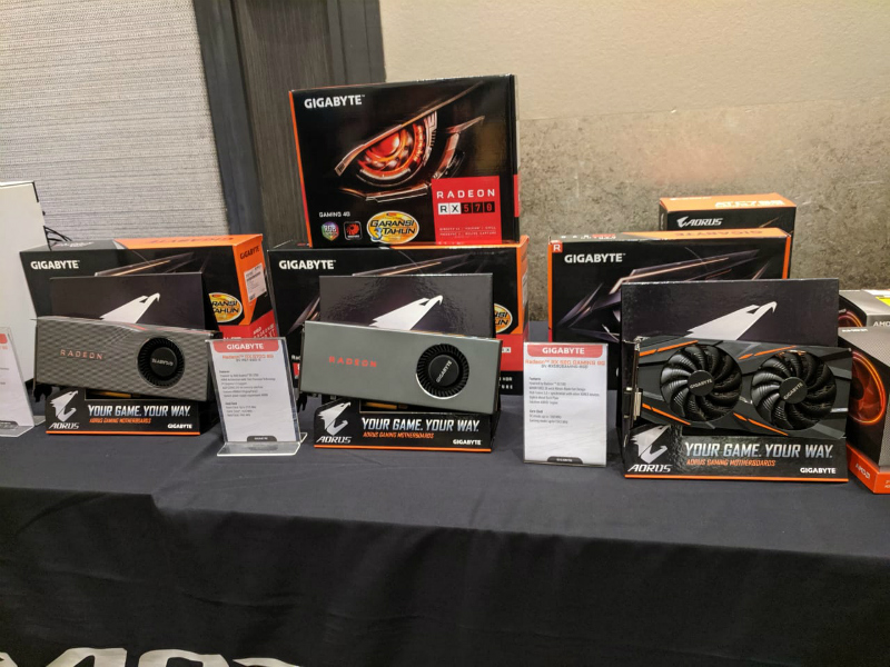 Gigabyte bakal bawa AMD RX 5700 custom ke Indonesia