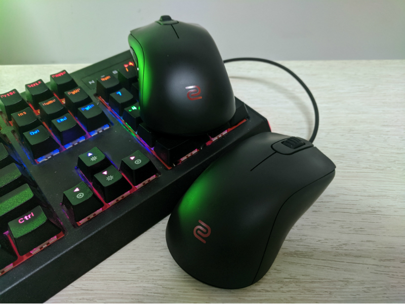 Review mouse gaming Zowie S1 & S2