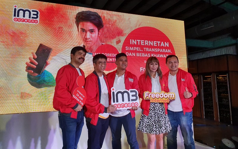Indosat Ooredoo klaim paket Freedom Internet anti bingung