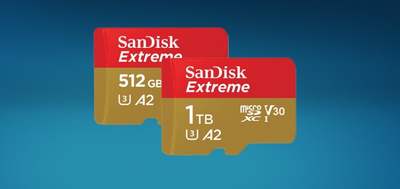 MicroSD SanDisk 1TB resmi hadir di Indonesia