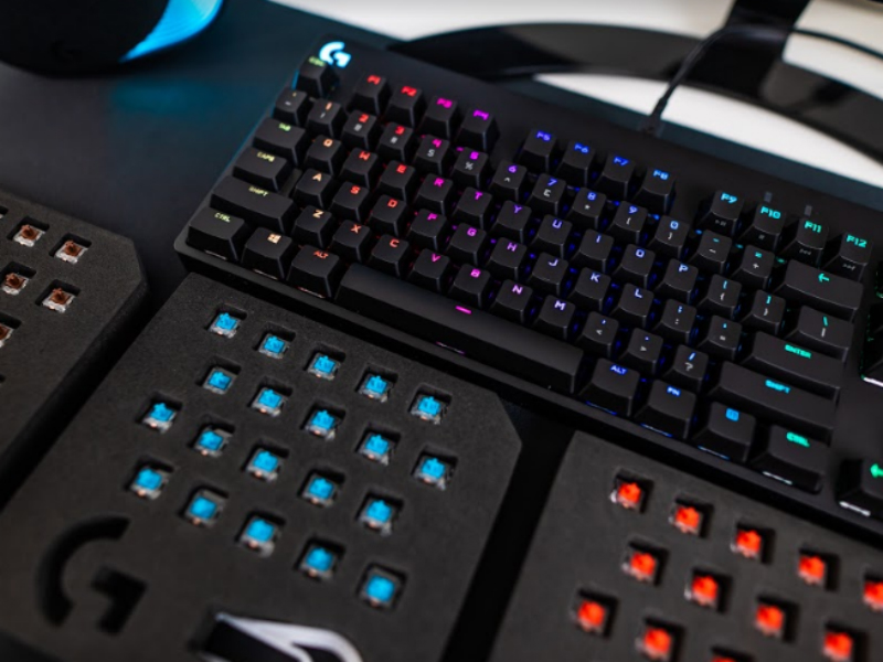 Logitech luncurkan G Pro X Keyboard