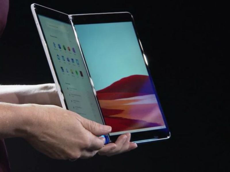Microsoft resmi luncurkan Windows 10X khusus perangkat lipat dan dua layar