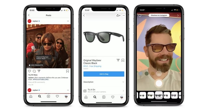 Berkat AR, pengguna bisa jajal lipstik di Instagram
