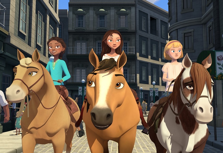 Universal dan DreamWorks rilis dua film animasi tahun 2021