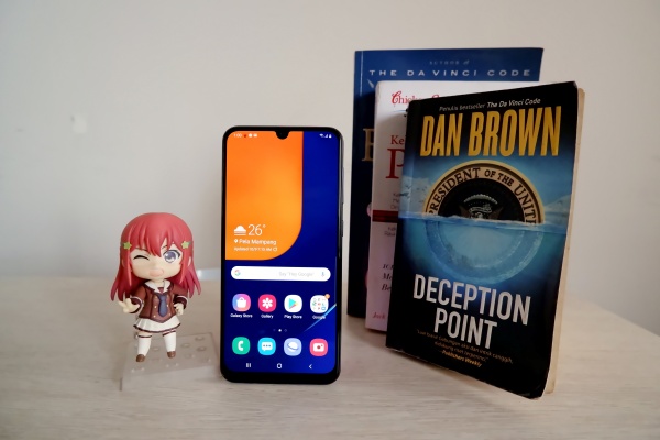 Samsung Galaxy A50s, smartphone yang nyaman banget dipakai