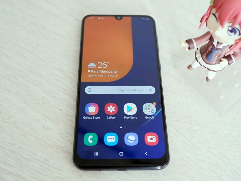 Samsung Galaxy A50s, smartphone yang nyaman banget dipakai
