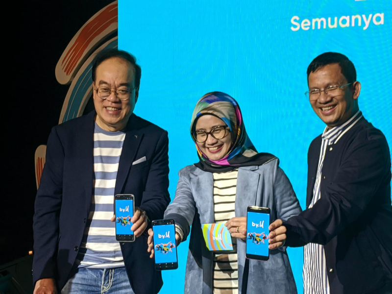 by.U, layanan digital telecom Telkomsel untuk anak muda