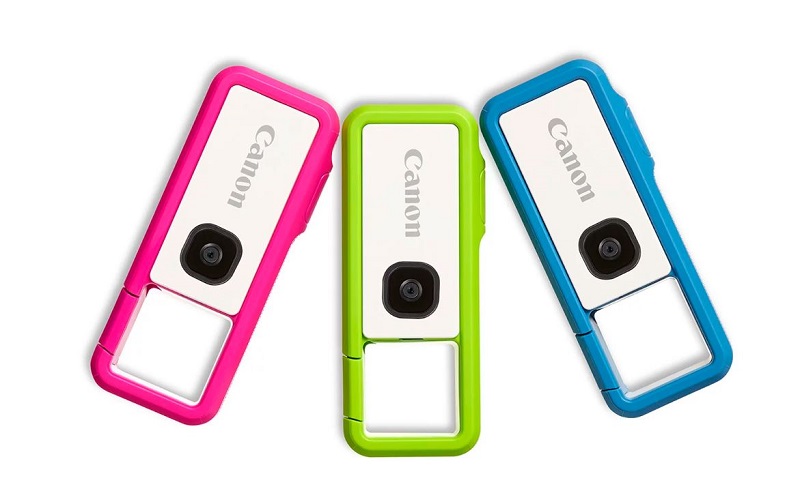 Kamera baru Canon mirip gantungan kunci