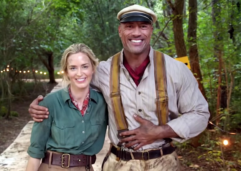 Serunya cuplikan Jungle Cruise