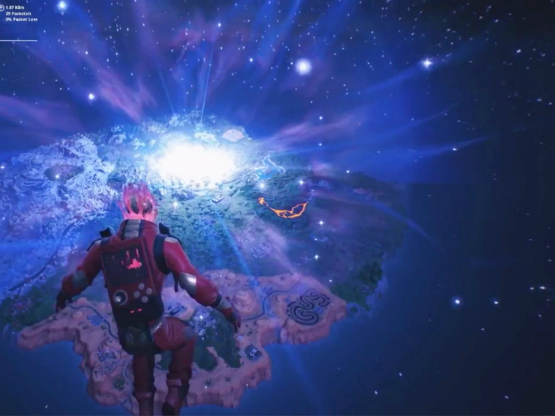 Dunia Fortnite kiamat, gamer tak bisa masuk ke dalam gim