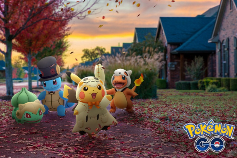 Niantic hadirkan Pokemon Go Halloween event