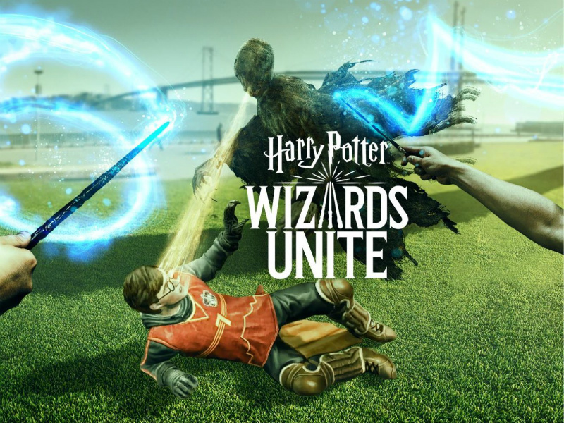 Data lokasi pemain Harry Potter Wizards Unite direkam