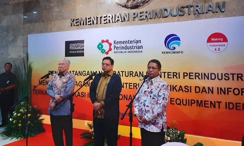 Aturan pemblokiran ponsel BM via IMEI diteken pemerintah