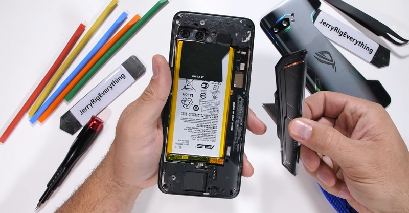 Asus ROG Phone 2 dibongkar, ini hasilnya