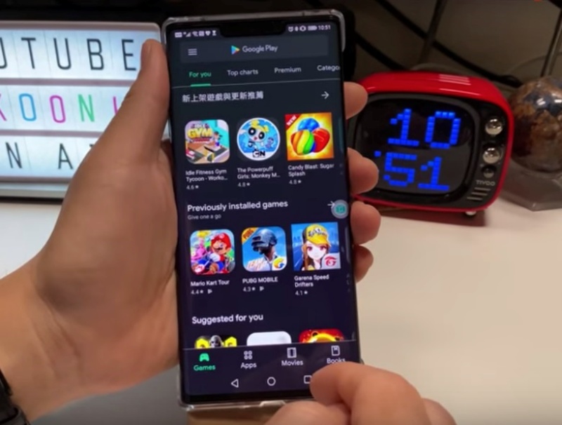 Begini cara pasang layanan Google di Huawei Mate 30
