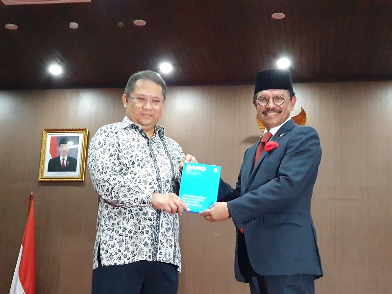 Rudiantara resmi alihkan jabatan Menkominfo ke Johnny G. Plate