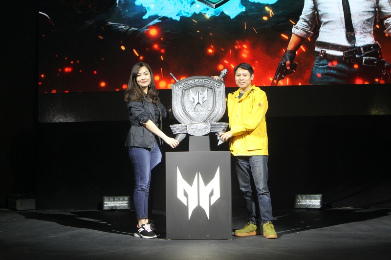 Acer kembali gelar Predator League