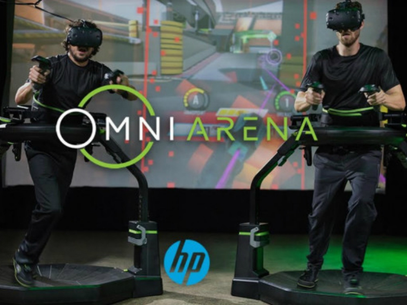 HP gandeng Virtuix gelar kompetisi eSport VR