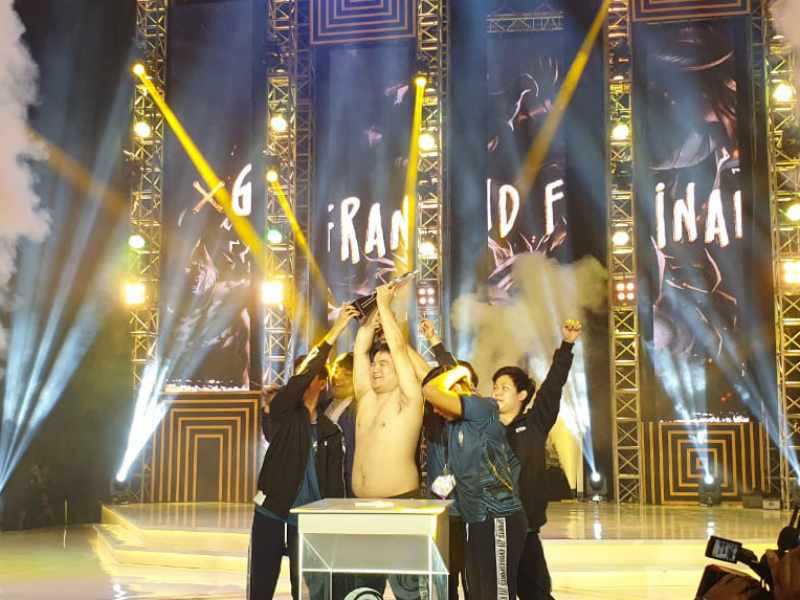 Kalahkan RRQ, Evos Gaming jadi juara MPL Indonesia season 4