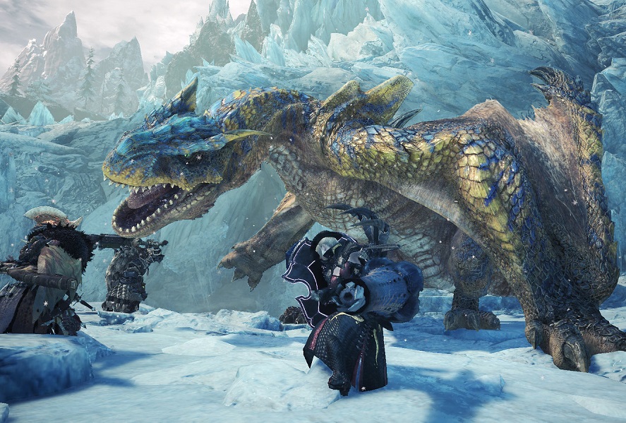 Ekspansi Iceborne untuk PC akan hadir Januari 2020