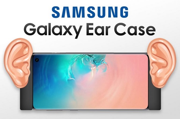 Samsung punya paten casing smartphone dengan desain telinga