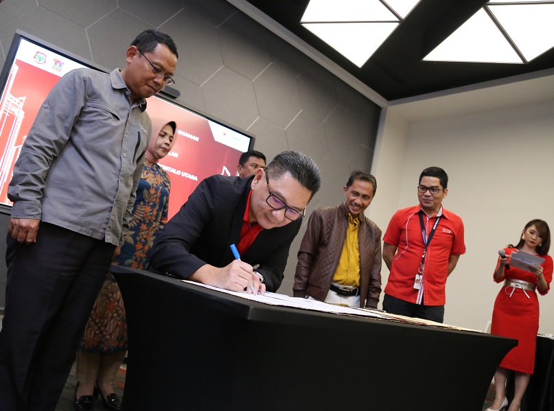 Telkomsel dan Pemda Gorontalo kembangkan konsep smart city
