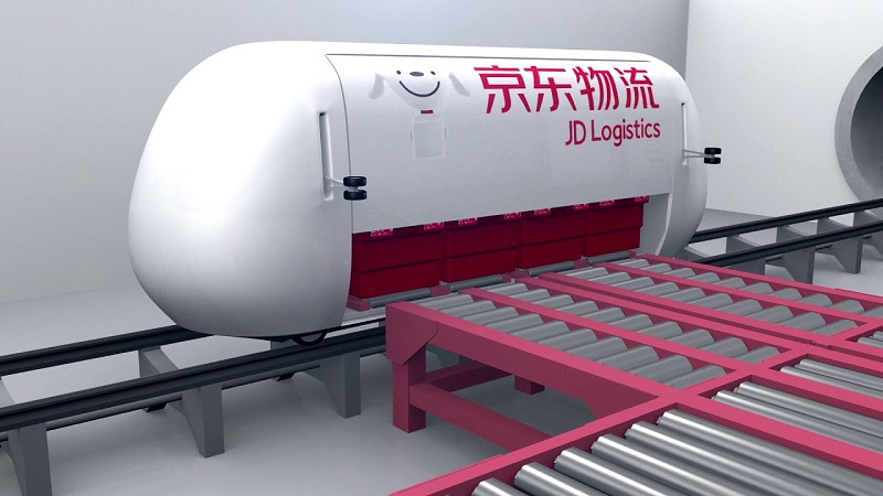 JD.com manfaatkan 5G untuk logistik pintar