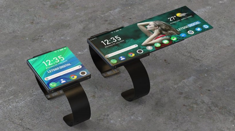 Seperti Xiaomi, smartwatch baru Oppo berdesain persegi