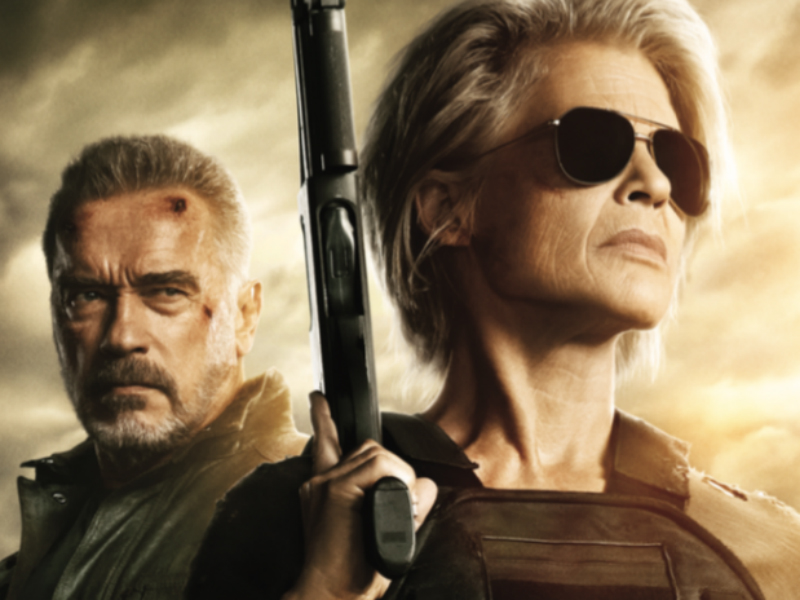 Kaspersky bagi-bagi tiket gratis Terminator: Dark Fate