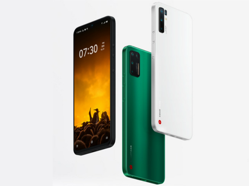 TikTok resmi perkenalkan smartphone pertama The Nut Pro 3